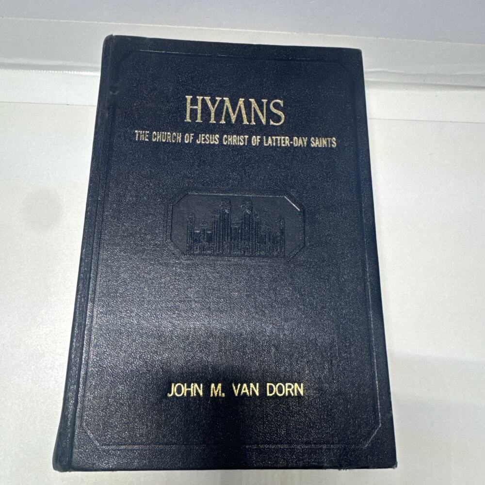Hymns The Church Of Jesus Christ Of Latter-Day Saints Mormon LDS Hardback 1968